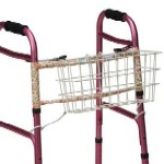 Clip on Walker Basket DM1086